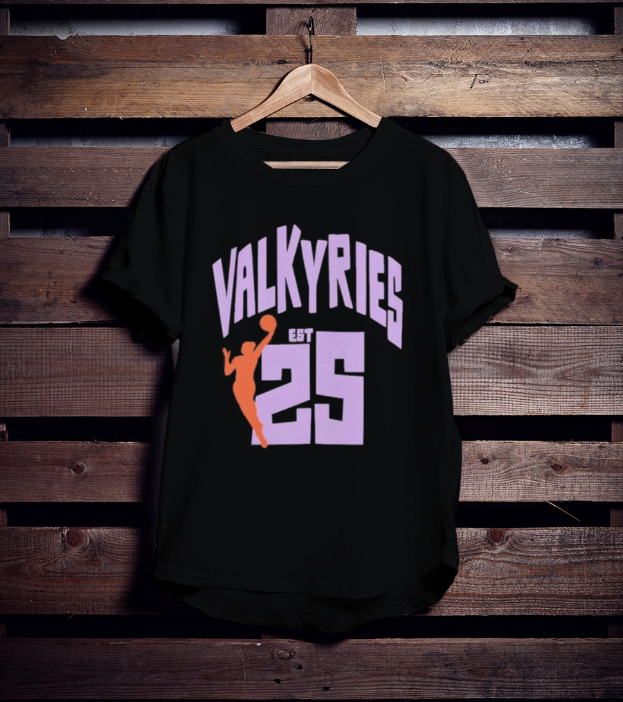Golden State Valkyries EST 25 Basketball Playa Society T-Shirt