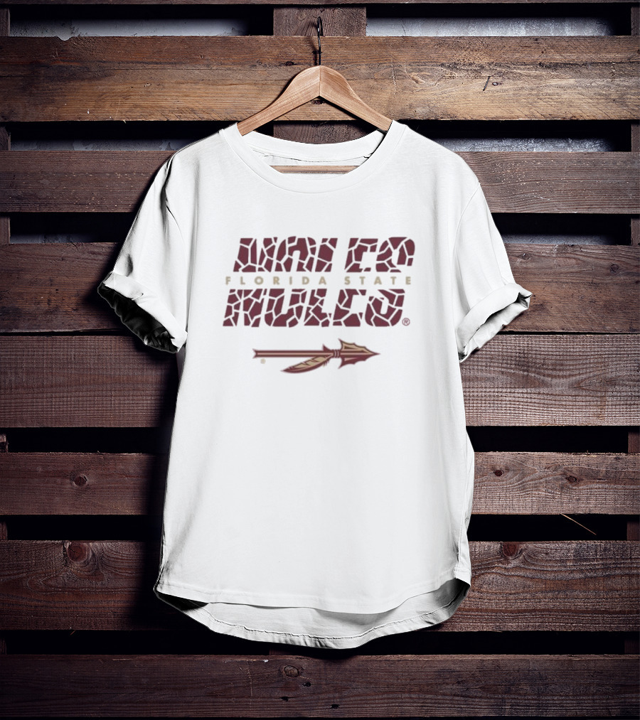Florida State Noles Spear Text T-Shirt
