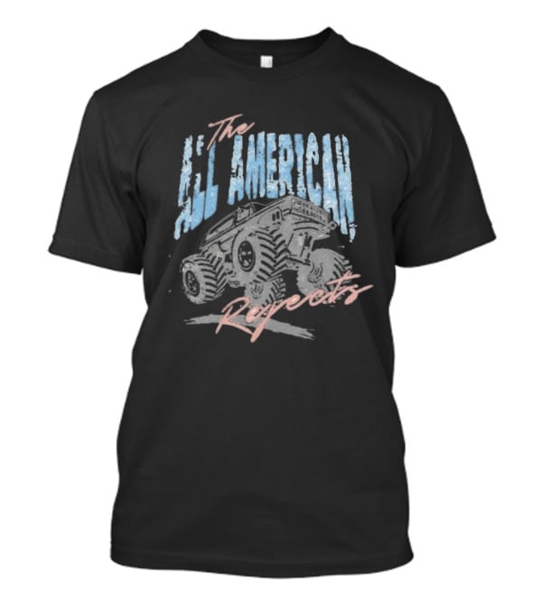 The All-American Rejects Monster Truck T-Shirt