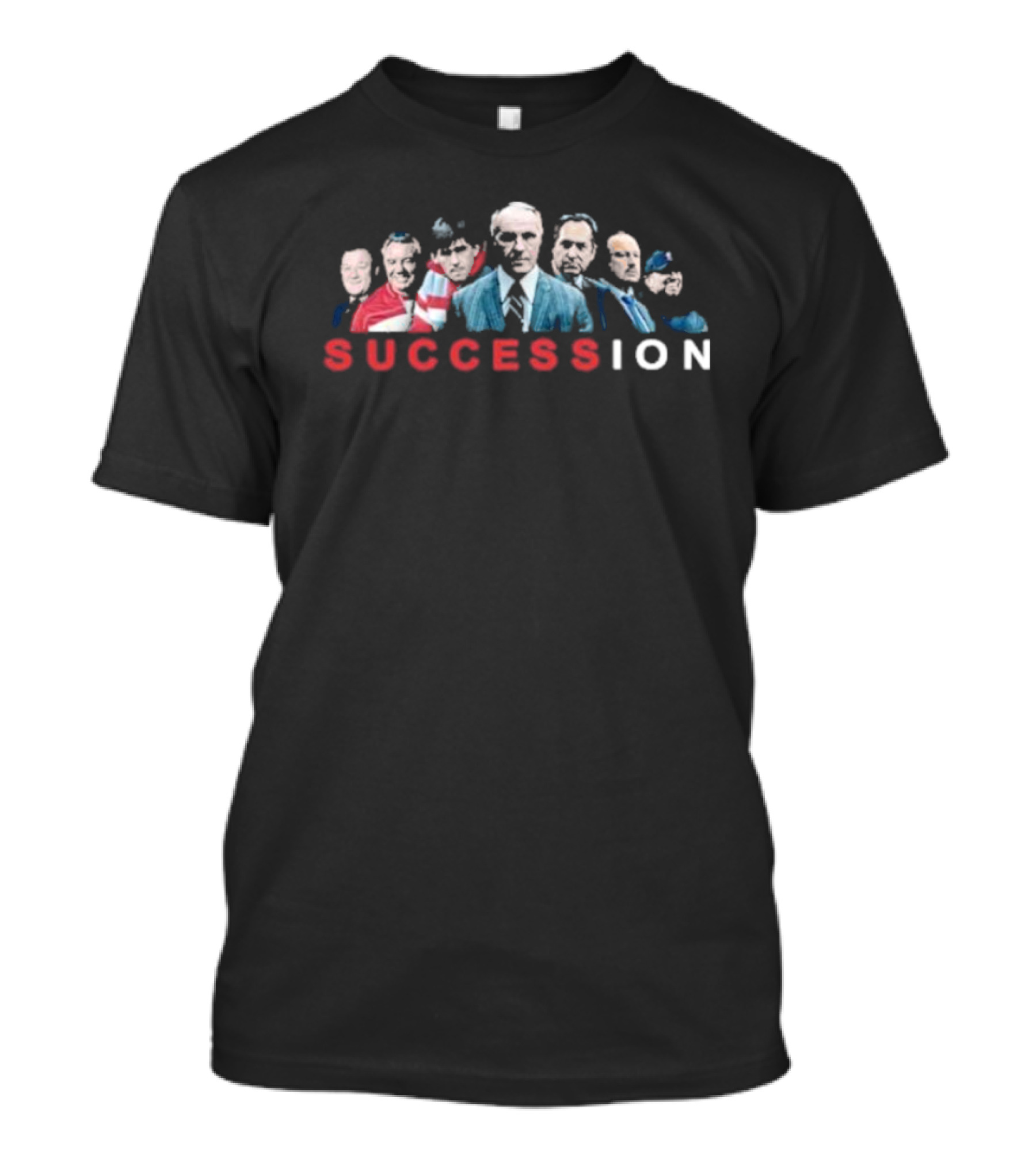 The Redmen TV Succession Inspired By Iconic Series Characters T-Shirt