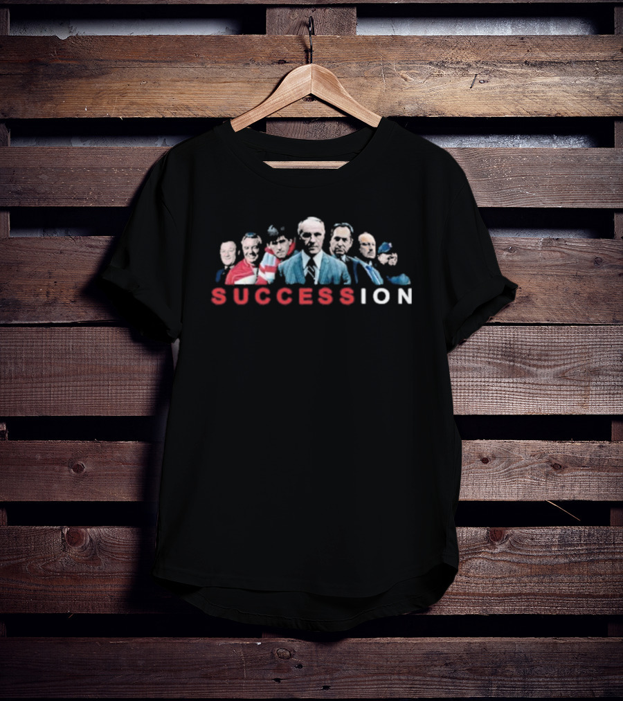 The Redmen TV Succession Inspired By Iconic Series Characters T-Shirt