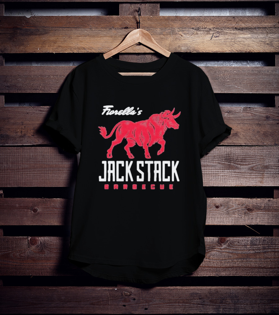 Fiorella’s Jack Stack Barbecue Red Bull T-Shirt