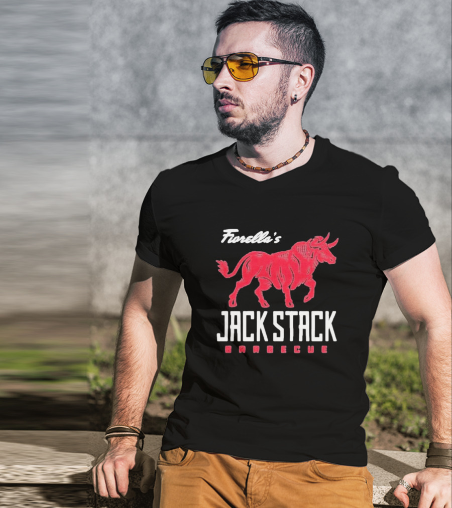 Fiorella’s Jack Stack Barbecue Red Bull T-Shirt
