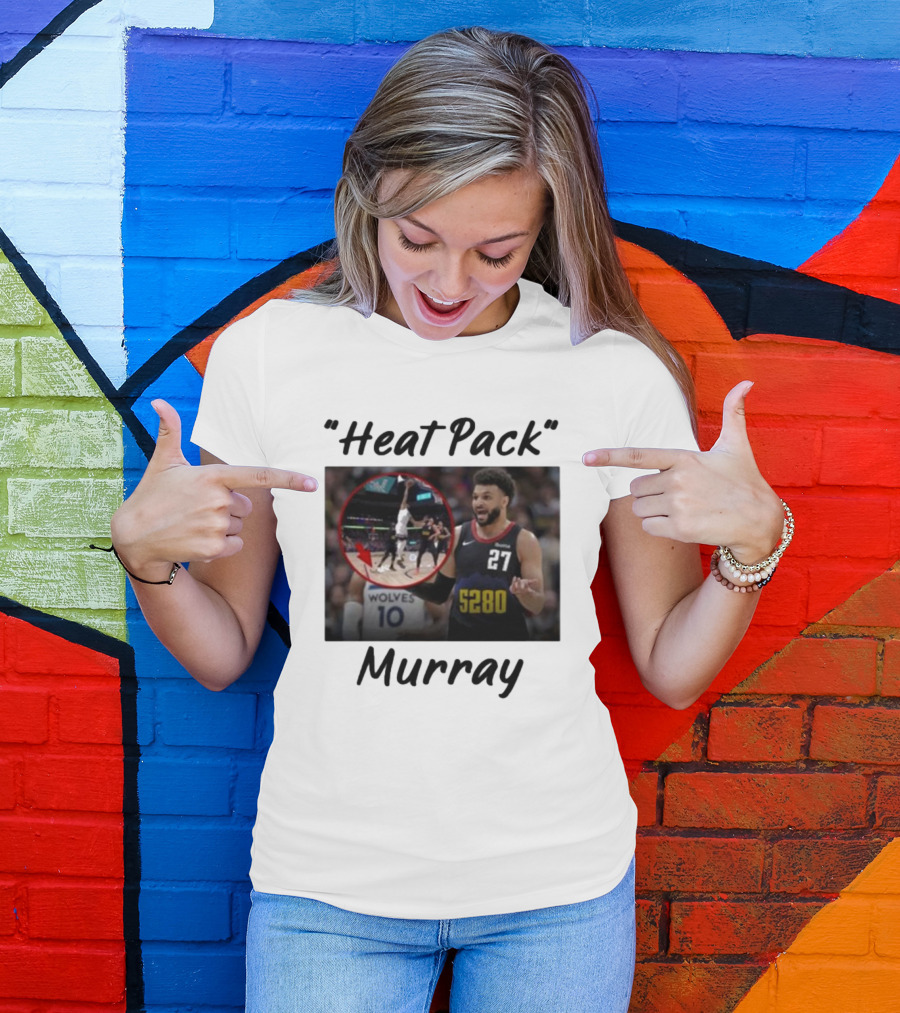 Heat Pack Murray 5280 Wolves 27 Basketball Action T-Shirt