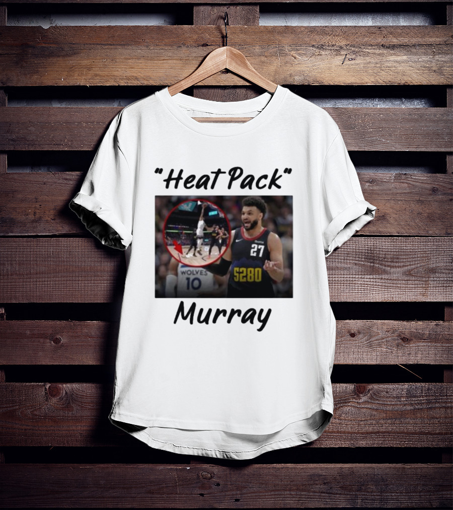 Heat Pack Murray 5280 Wolves 27 Basketball Action T-Shirt