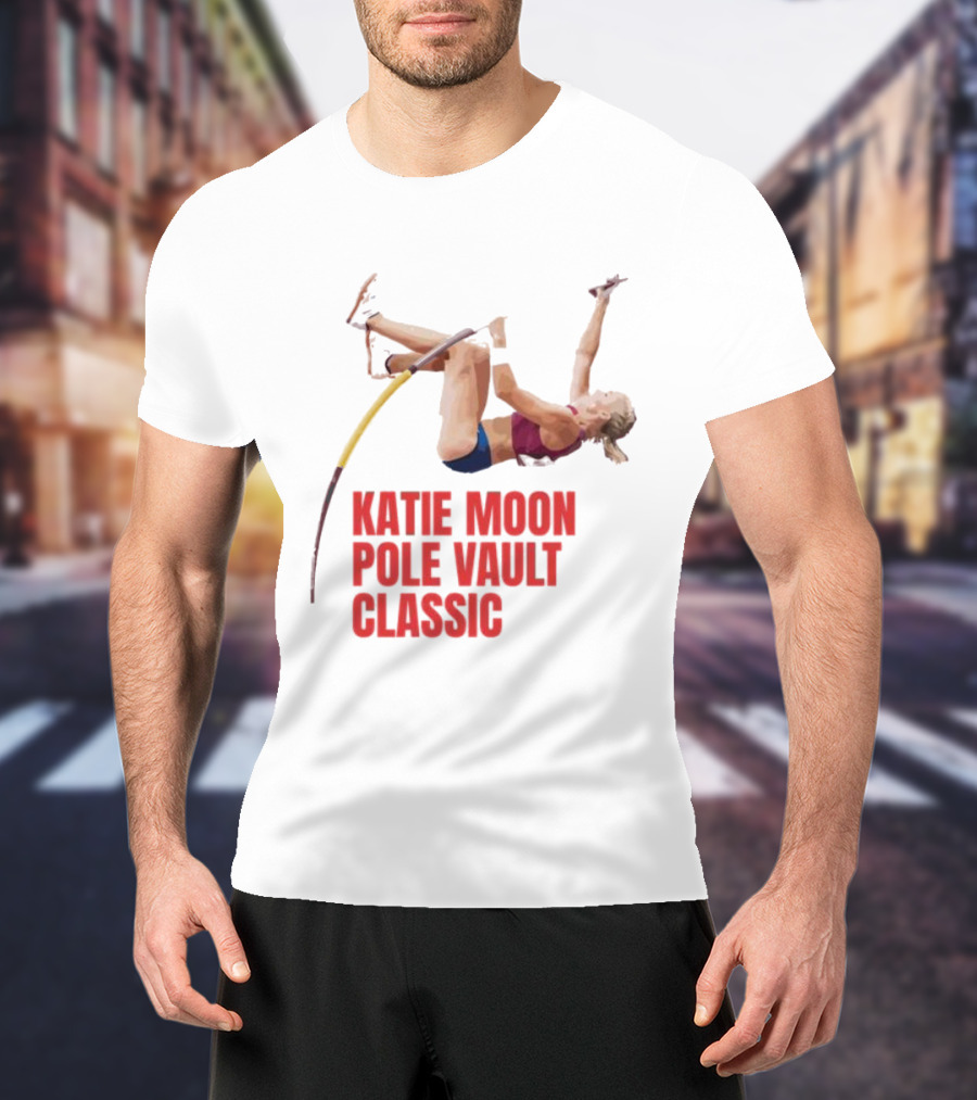 Katie Moon Pole Vault Classic T-Shirt