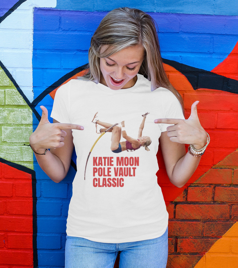 Katie Moon Pole Vault Classic T-Shirt