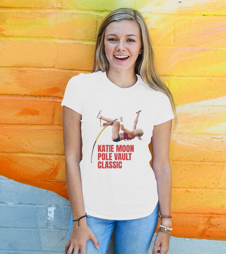 Katie Moon Pole Vault Classic T-Shirt