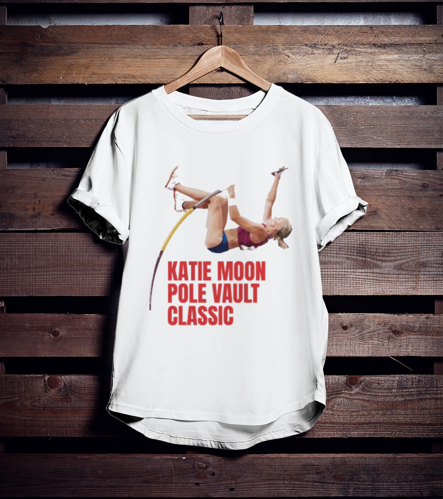 Katie Moon Pole Vault Classic T-Shirt