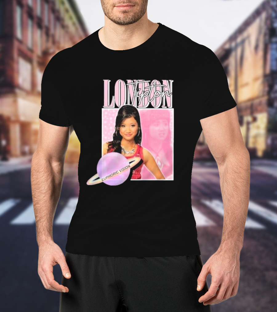 London Tipton Euphoric Vision Planet T-Shirt