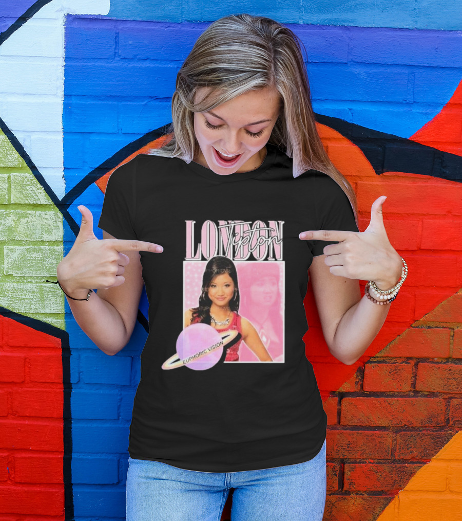 London Tipton Euphoric Vision Planet T-Shirt