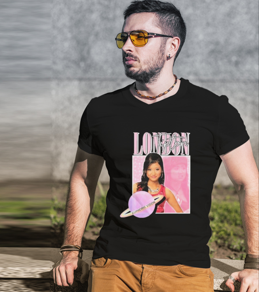 London Tipton Euphoric Vision Planet T-Shirt