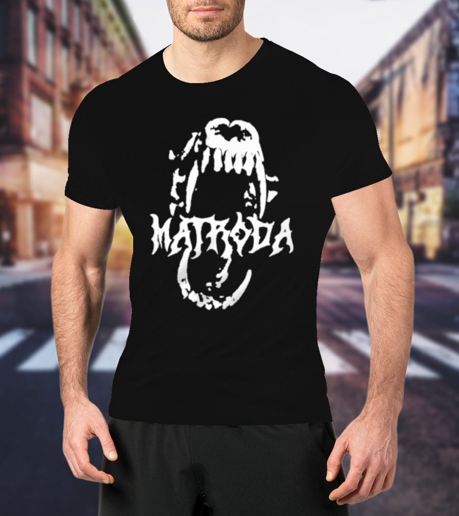 Matroda Bite Logo Heavyweight T-Shirt