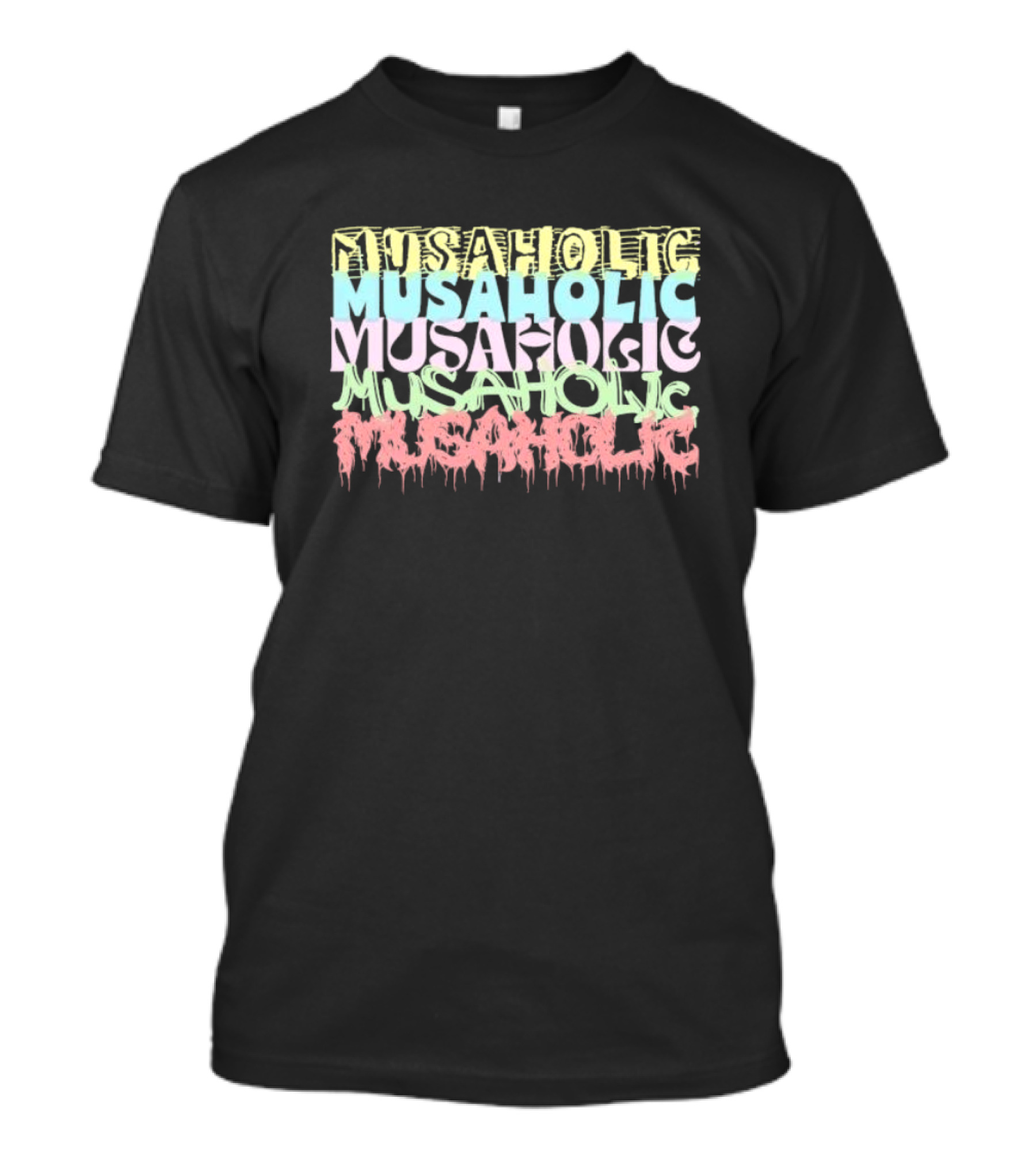 Musaholic Musaholic Musaholic Musaholic Musaholic T-Shirt