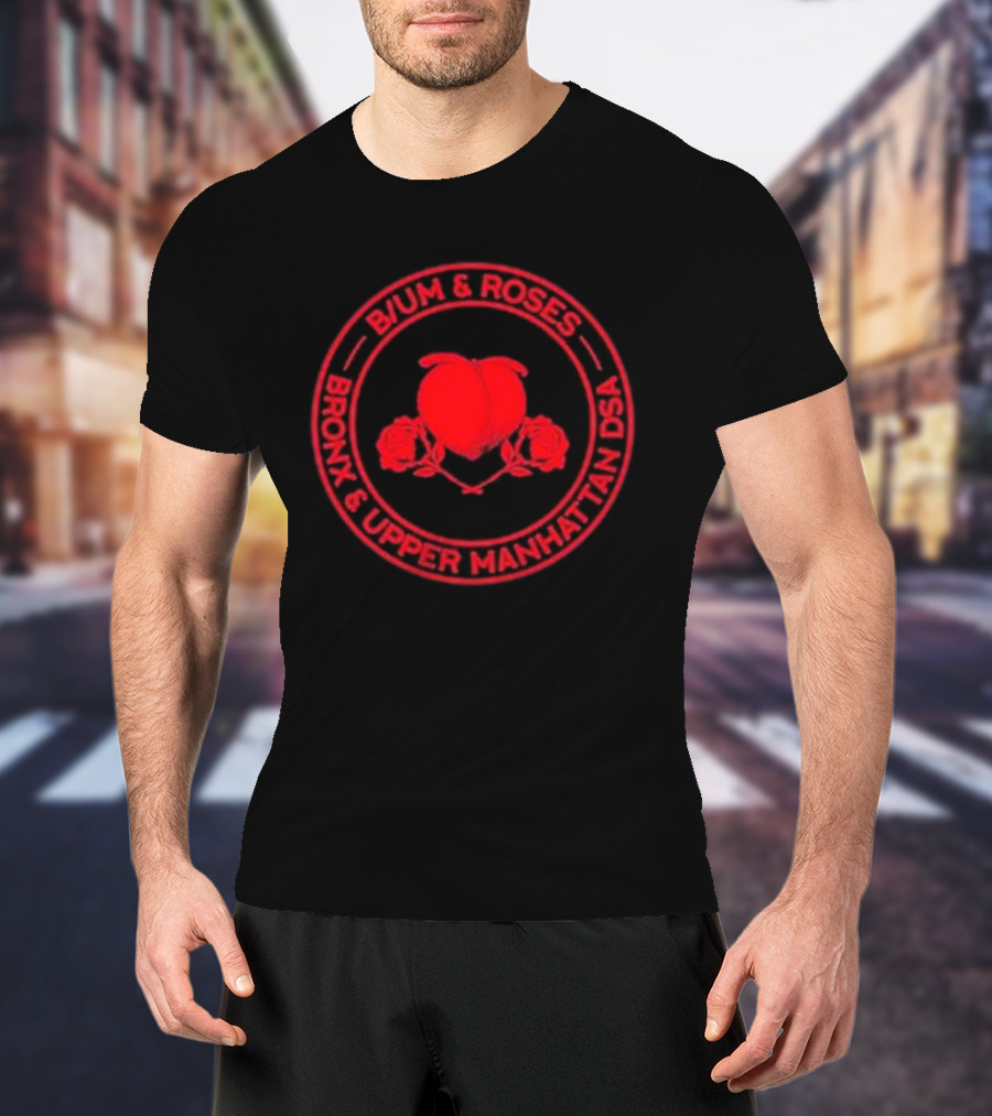 Bloom And Roses Bronx And Upper Manhattan DSA T-Shirt
