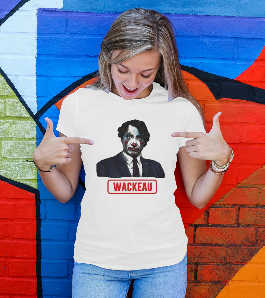 Wackeau Clown Suit Joker T-Shirt