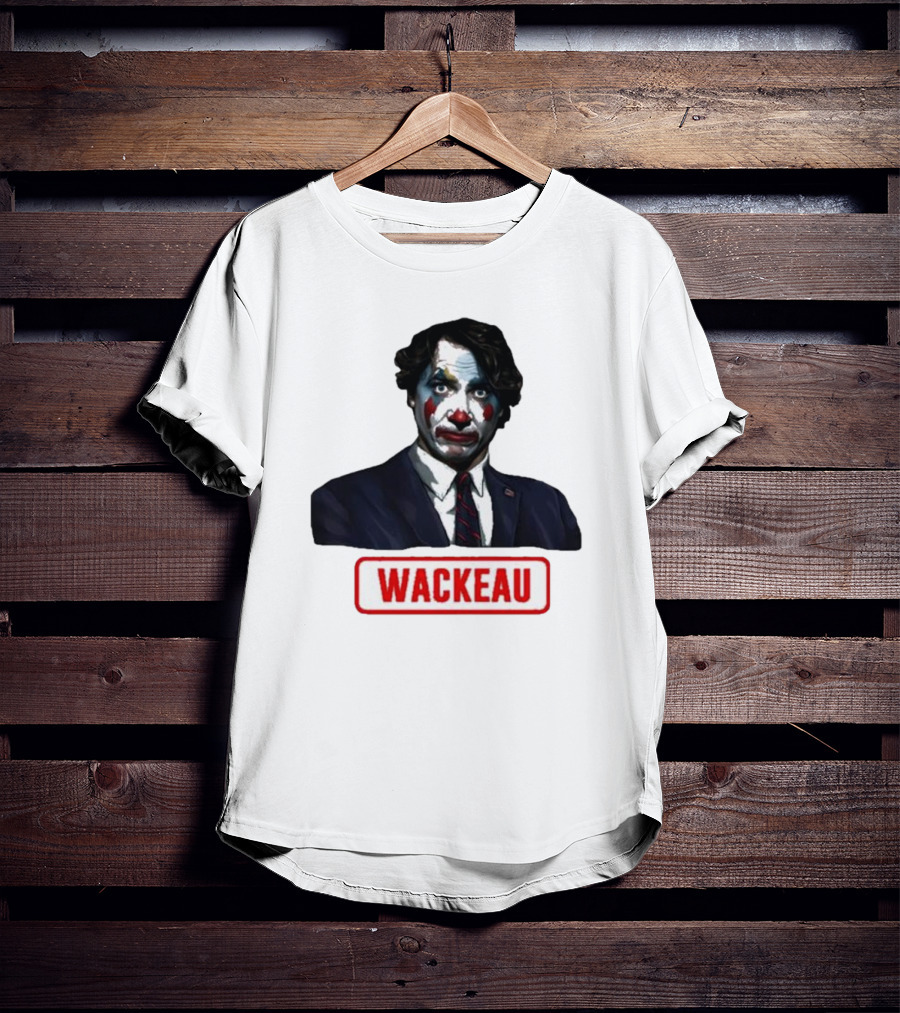 Wackeau Clown Suit Joker T-Shirt