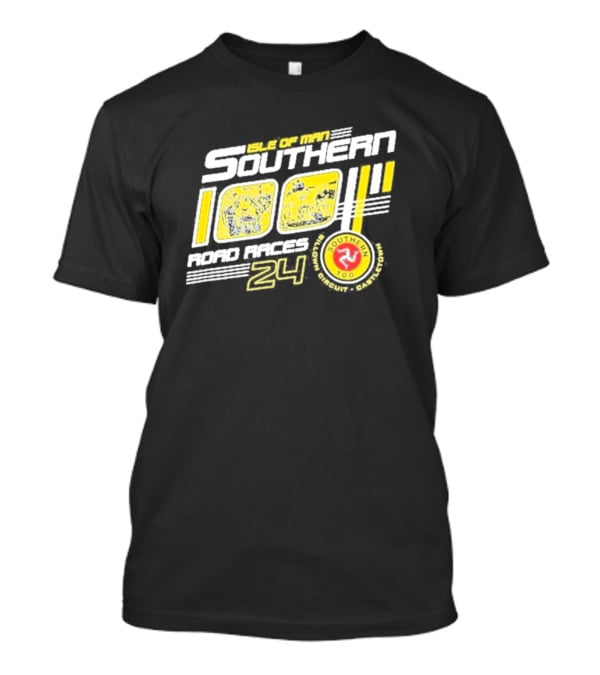 Isle Of Man Southern 100 Road Races 24 Billown Circuit Castletown T-Shirt