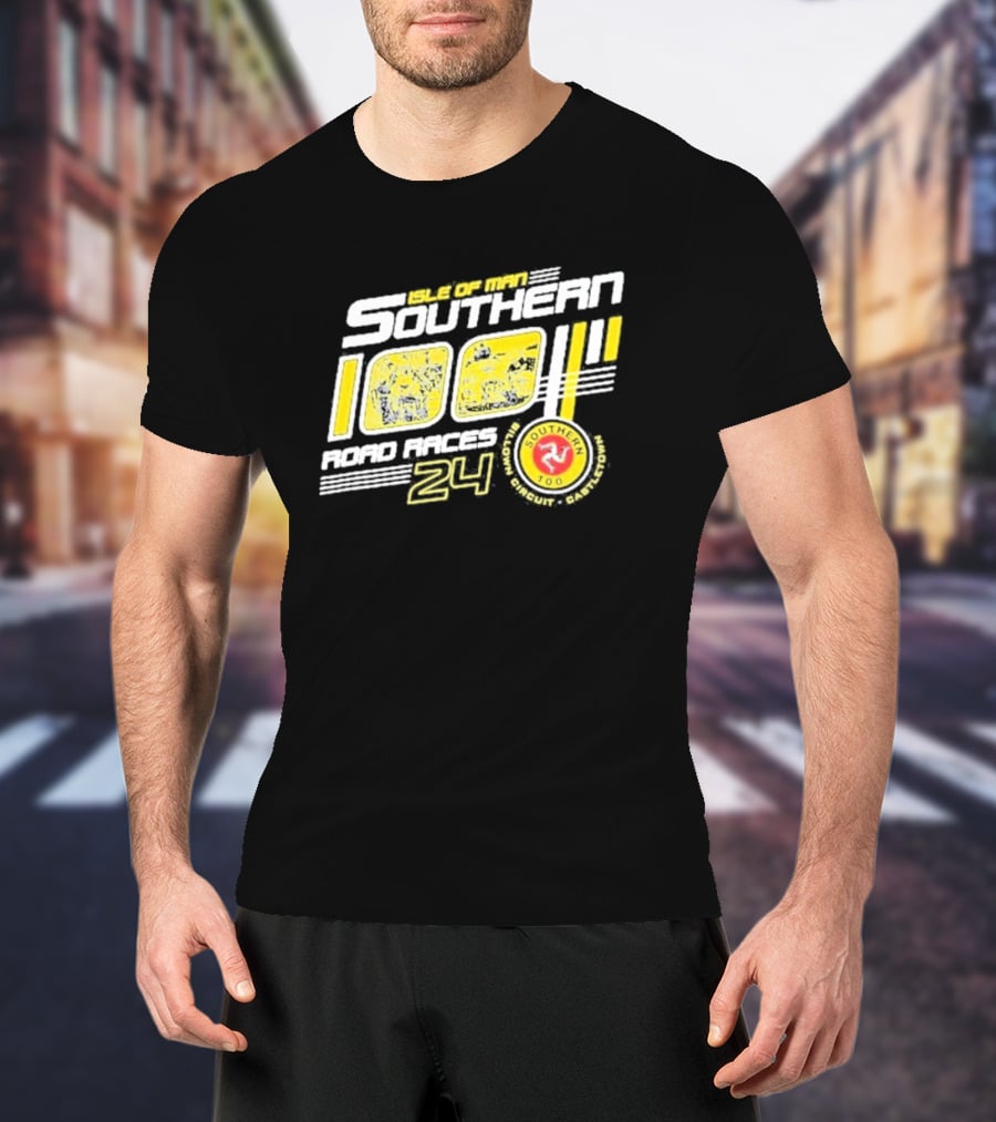 Isle Of Man Southern 100 Road Races 24 Billown Circuit Castletown T-Shirt