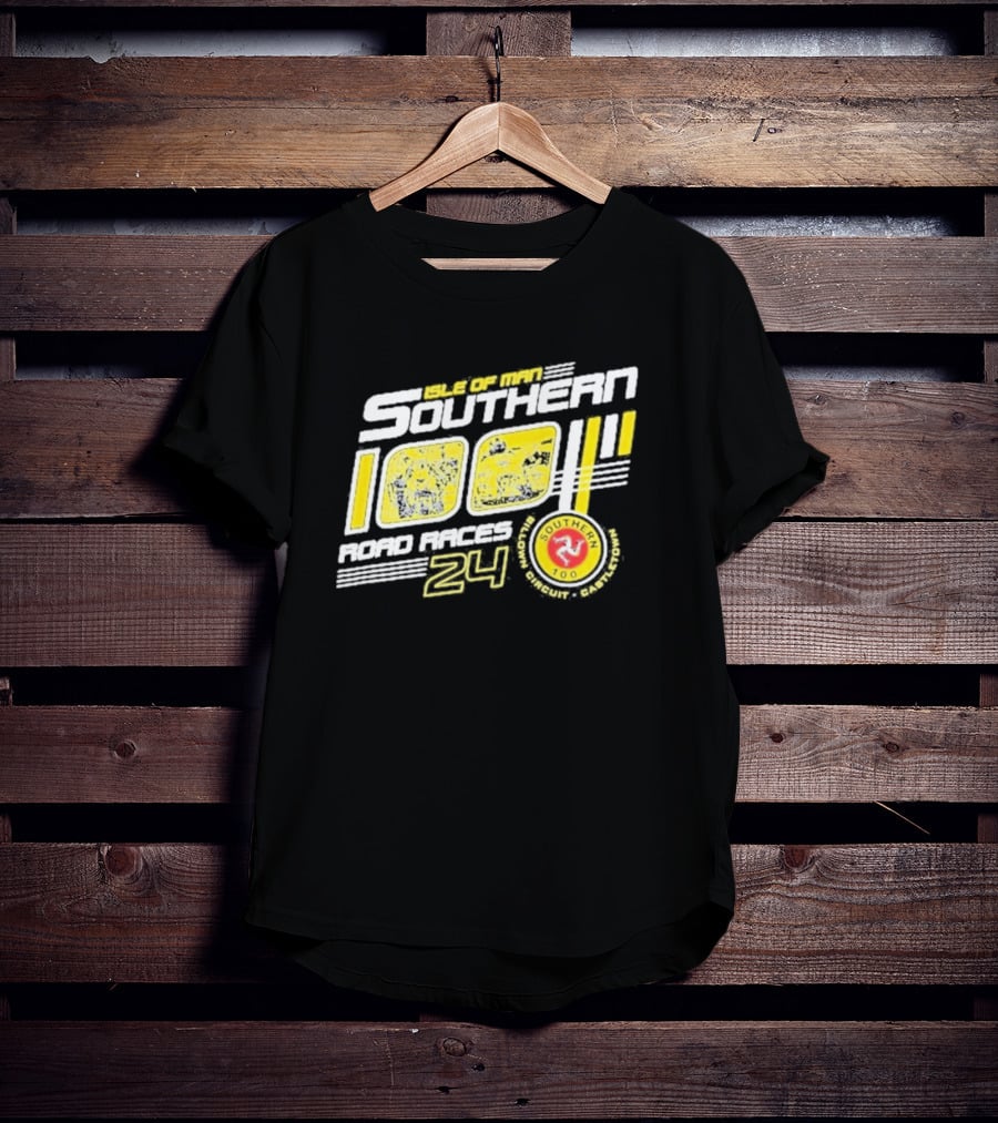 Isle Of Man Southern 100 Road Races 24 Billown Circuit Castletown T-Shirt