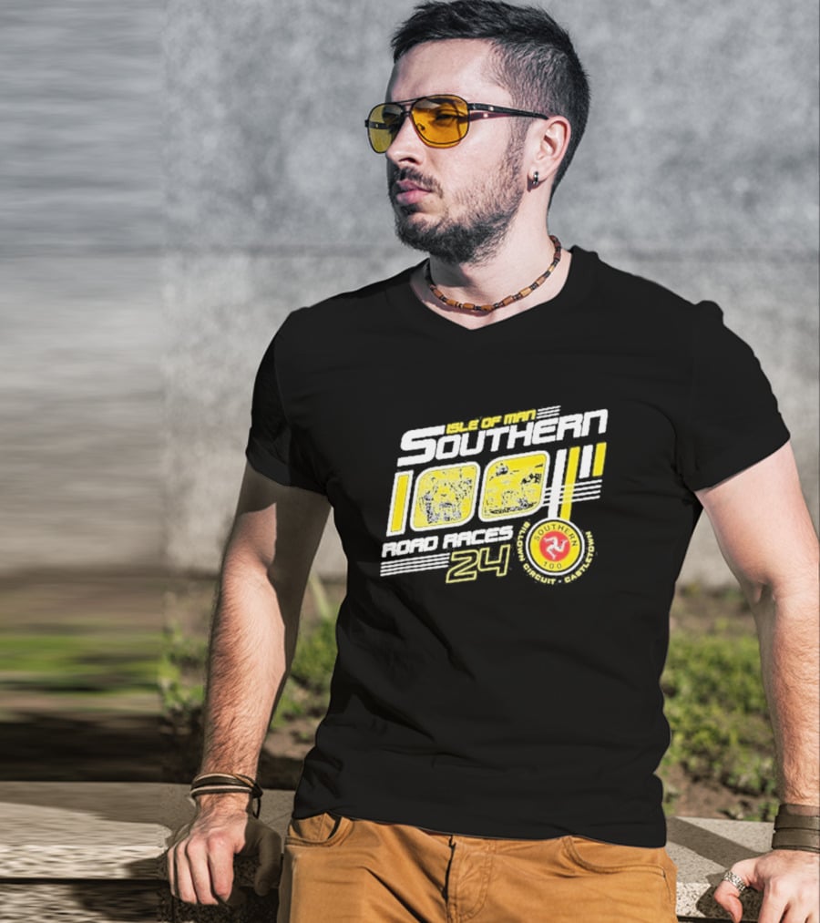 Isle Of Man Southern 100 Road Races 24 Billown Circuit Castletown T-Shirt