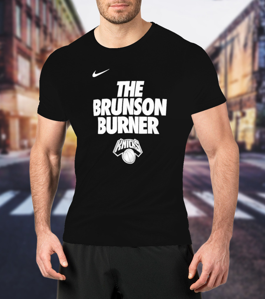 The Brunson Burner Knicks T-Shirt