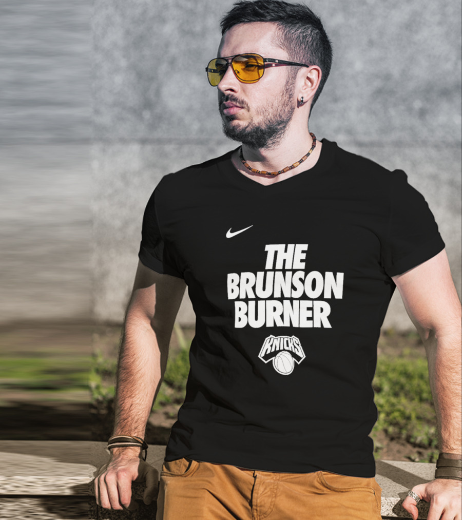 The Brunson Burner Knicks T-Shirt