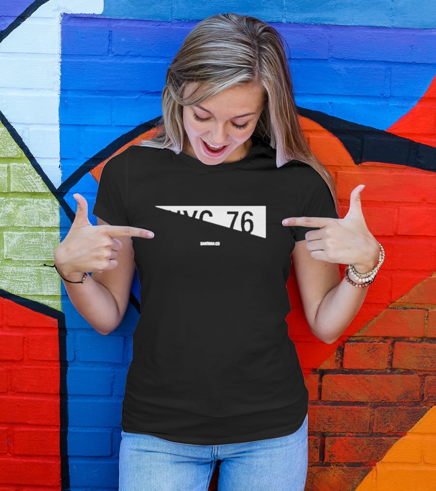 NyC 76 Santima.Co T-Shirt