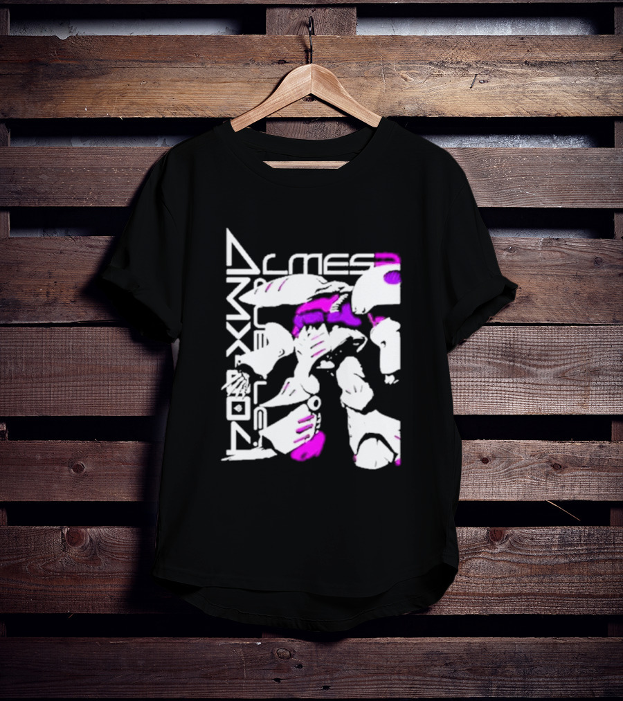 Mobile Suit Zeta Gundam AMX-004 Qubeley T-Shirt