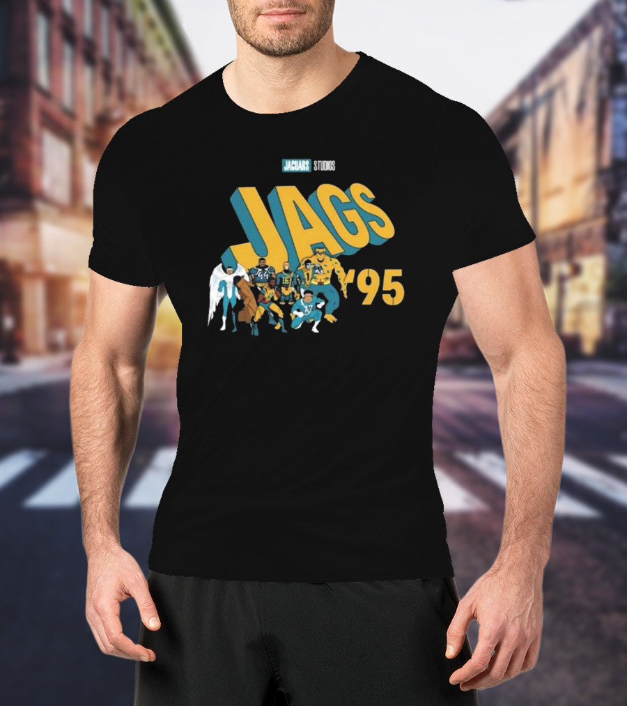 Jaguars Studios Jags 95 X-Men 97 T-Shirt