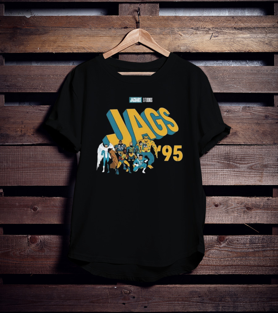 Jaguars Studios Jags 95 X-Men 97 T-Shirt