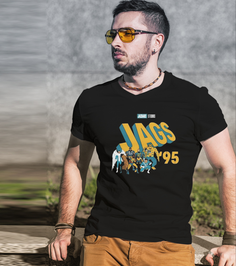 Jaguars Studios Jags 95 X-Men 97 T-Shirt