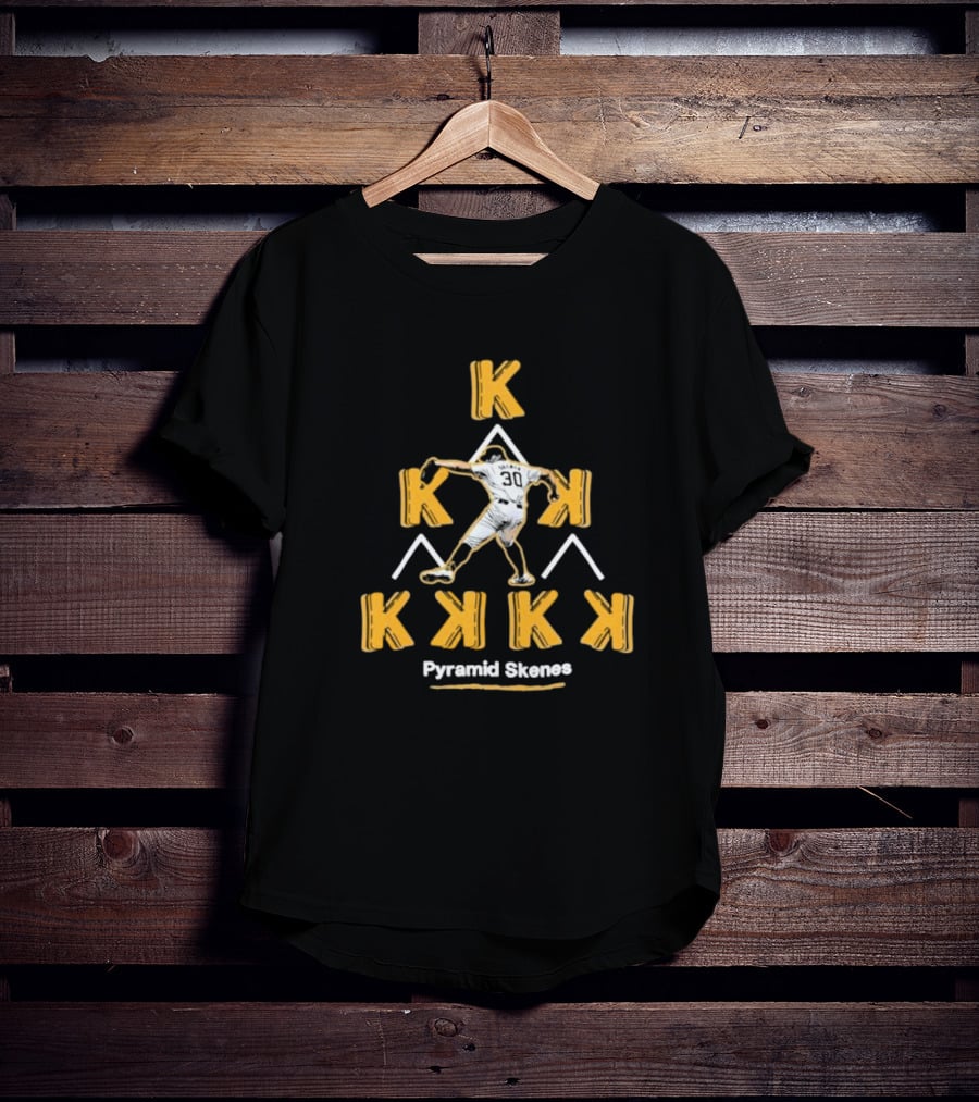 Pyramid Skenes K Baseball Pitcher T-Shirt