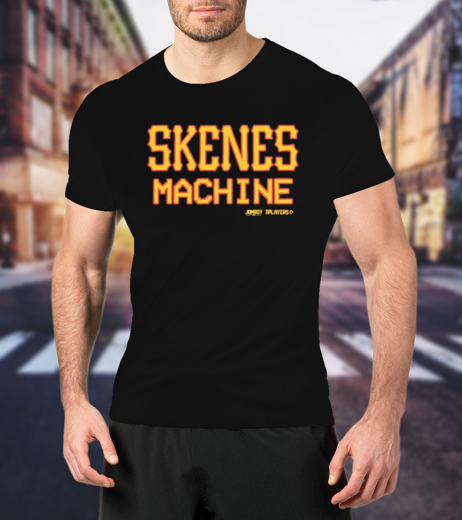 Skenes Machine Jomboy Players MLB T-Shirt