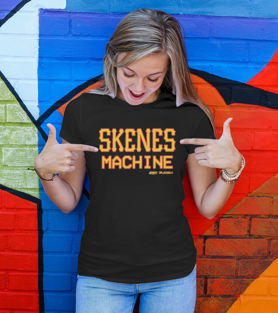 Skenes Machine Jomboy Players MLB T-Shirt