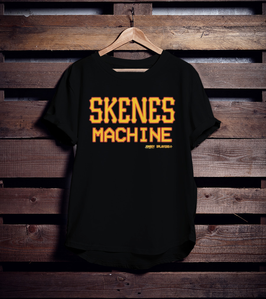 Skenes Machine Jomboy Players MLB T-Shirt