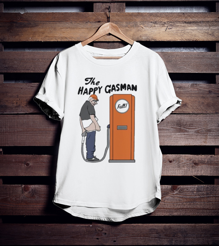 The Happy Gasman Full T-Shirt