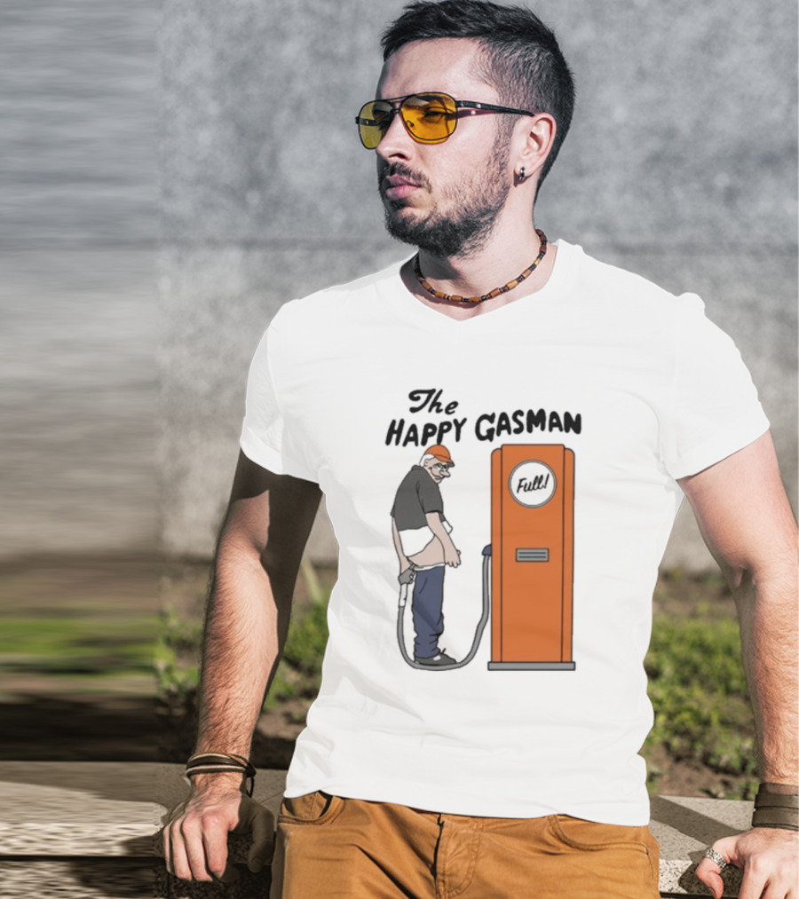 The Happy Gasman Full T-Shirt
