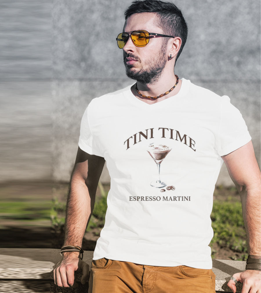 Tini Time Espresso Martini T-Shirt