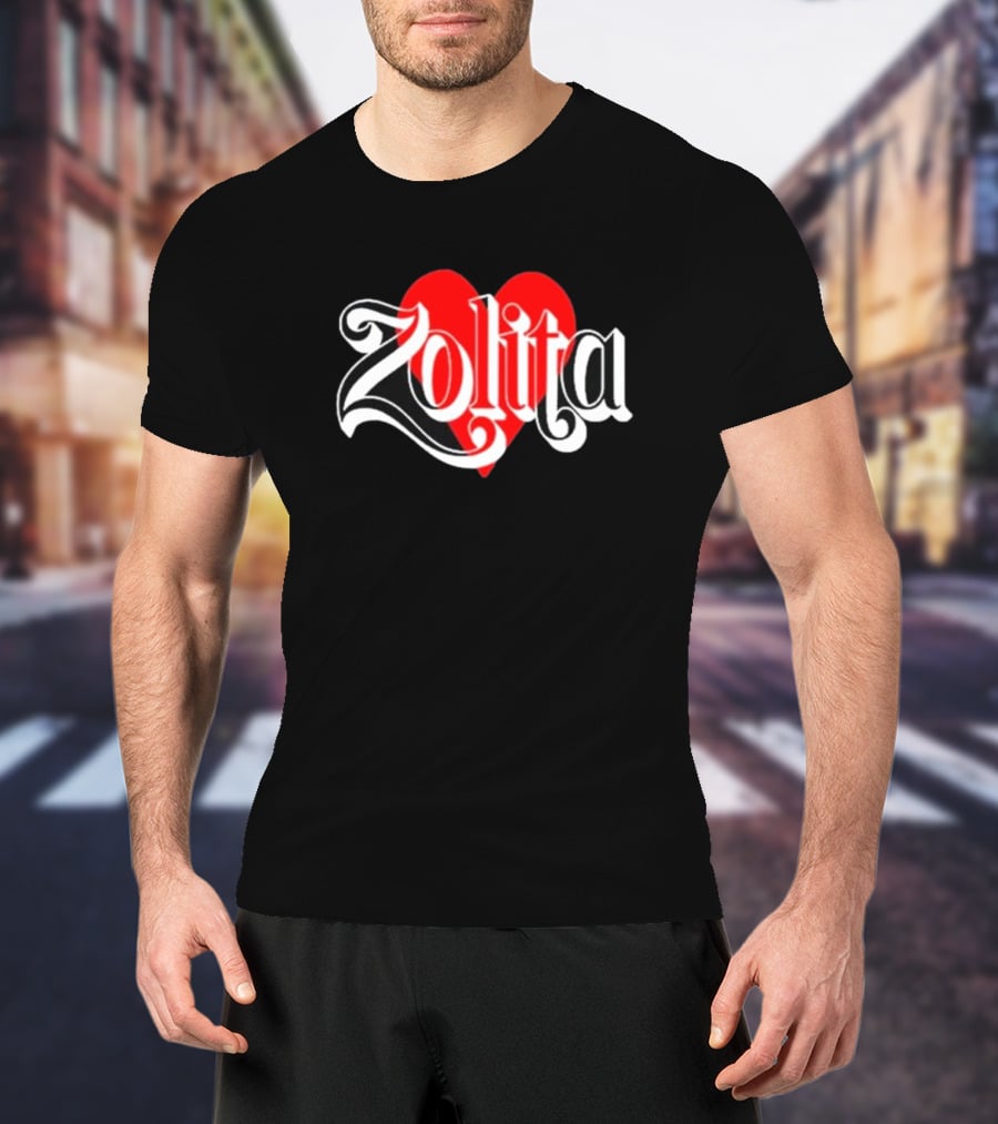 Zolita Queen Of Hearts Red Heart T-Shirt