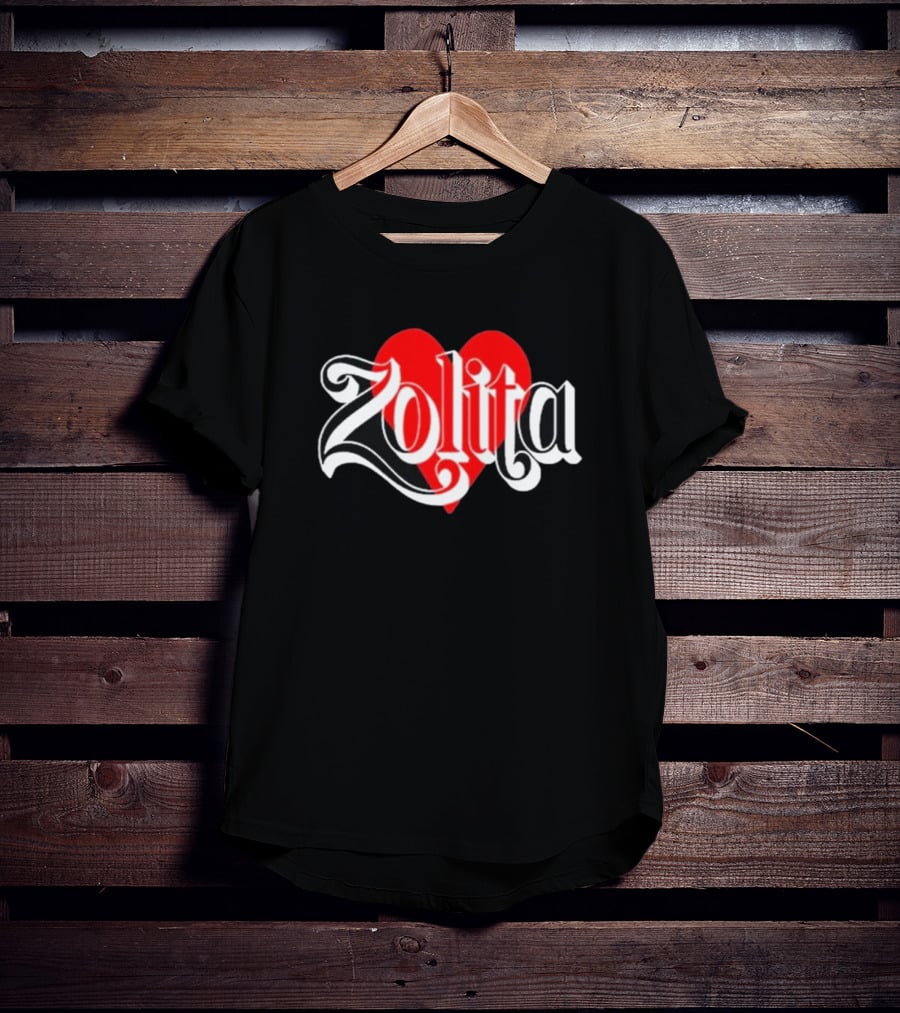 Zolita Queen Of Hearts Red Heart T-Shirt