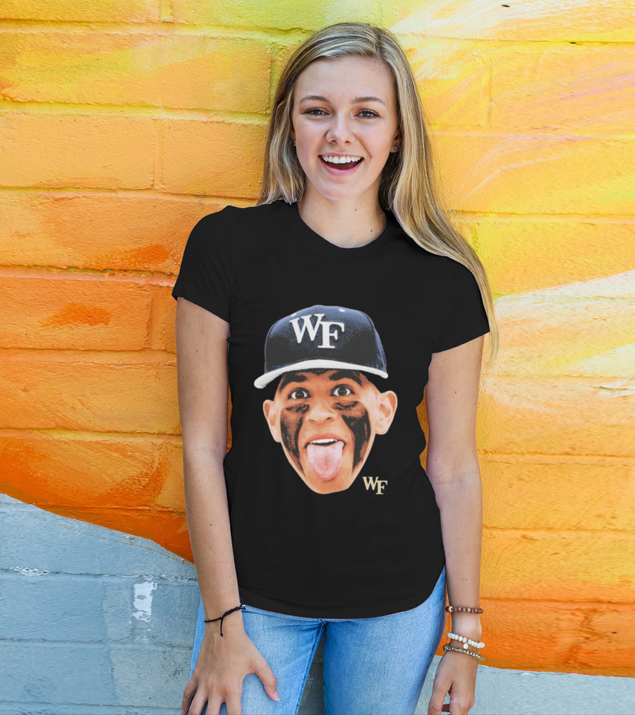 WF Baseball Cap Face Adam Tellier W WF T-Shirt