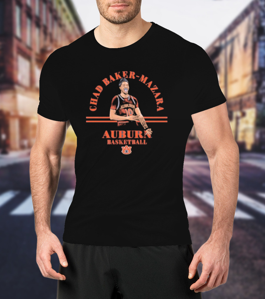 Chad Baker-Mazara Auburn Basketball Auburn University Tigers T-Shirt