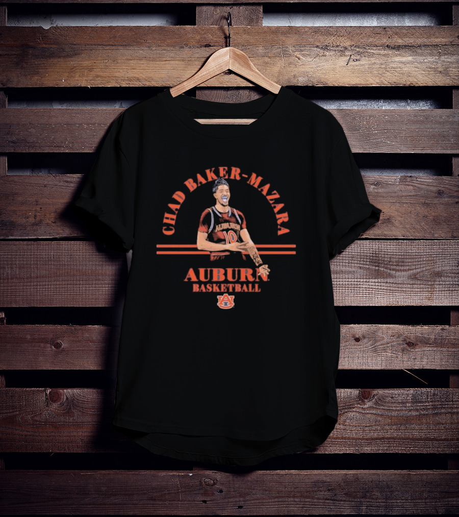 Chad Baker-Mazara Auburn Basketball Auburn University Tigers T-Shirt