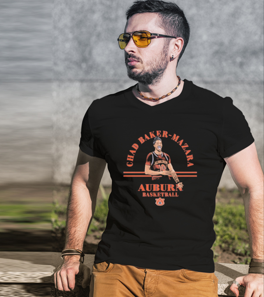 Chad Baker-Mazara Auburn Basketball Auburn University Tigers T-Shirt