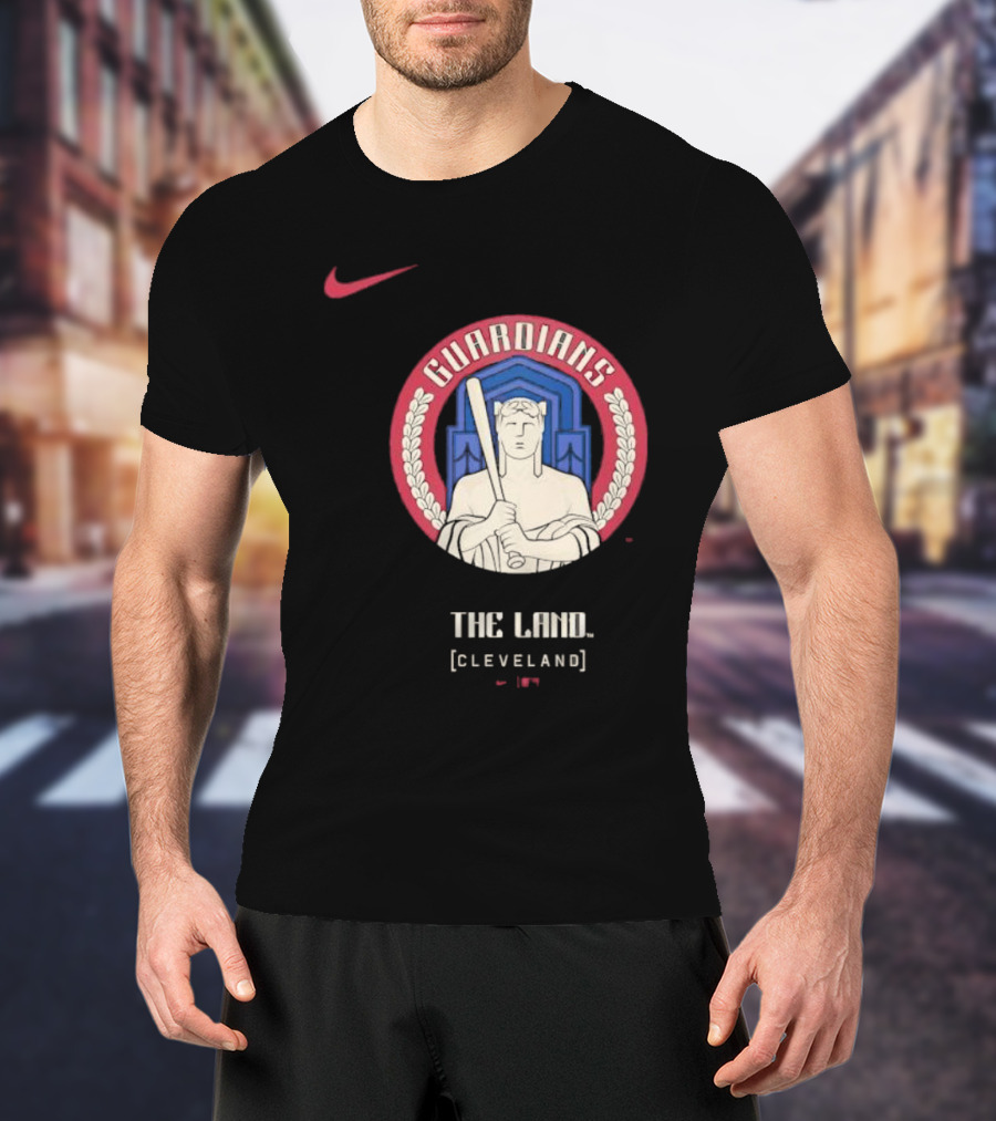 Cleveland Guardians The Land City Connect T-Shirt