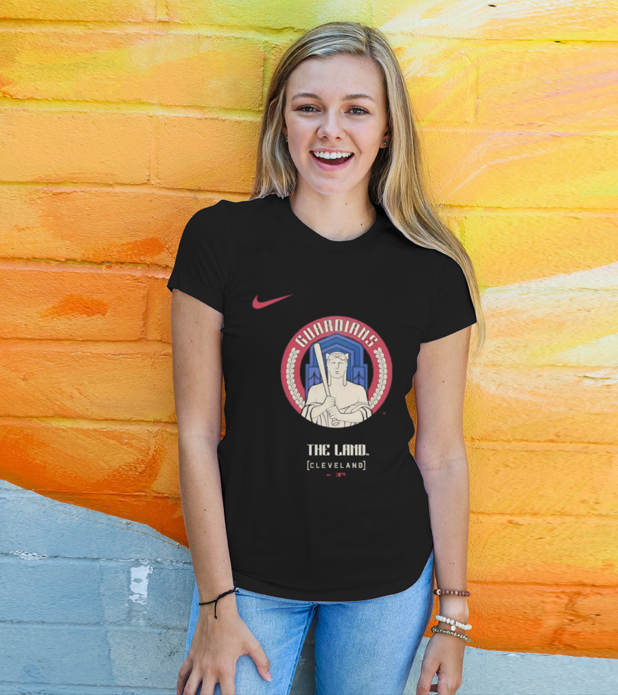 Cleveland Guardians The Land City Connect T-Shirt