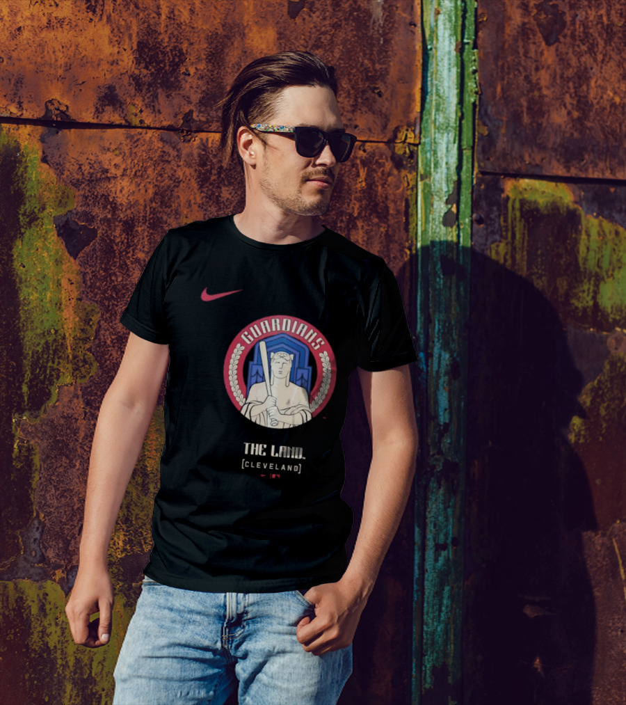 Cleveland Guardians The Land City Connect T-Shirt