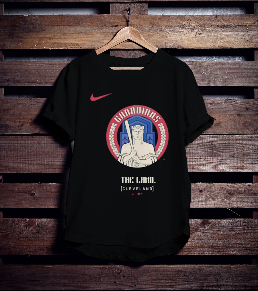 Cleveland Guardians The Land City Connect T-Shirt