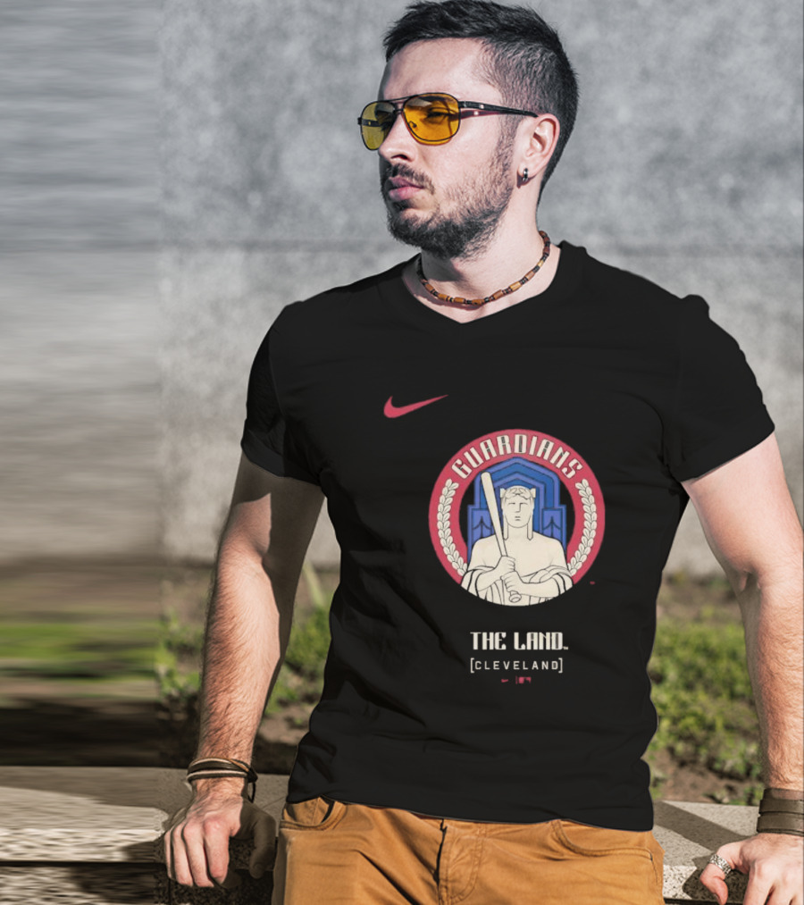 Cleveland Guardians The Land City Connect T-Shirt